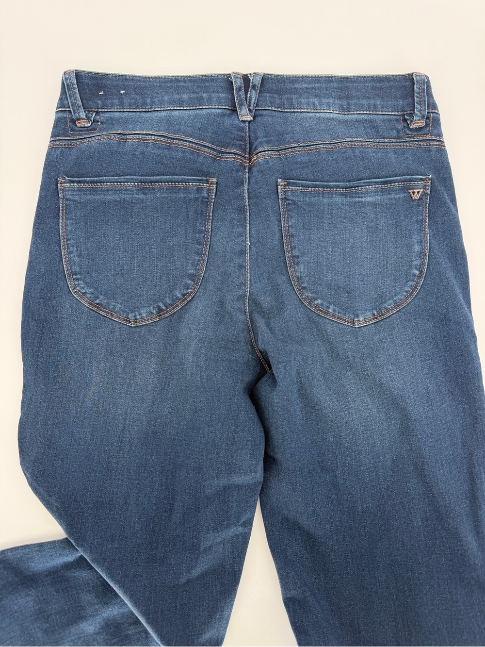 Wit & Wisdom Brittany ‘Ab’solution Bootcut Jeans Blue Women's - Size 8 - Picture 7 of 11